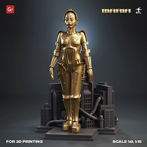 24 reactions | The film "Metropolis" by Fritz Lang is a highly...