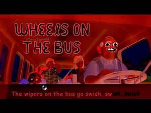Wheels on the Bus | Horror Version | Hellish Ride | Terror Tunes