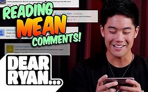 [Ryan Higa][中字]RHPC读恶毒评论 花式投篮等(Dear Ryan)