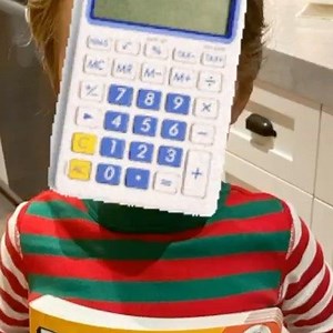 Kaitlin Olson on Instagram: "Please zoom in to enjoy my math-lover’s workbook graffiti."