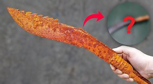 Behold the Magnificent Revival of a Mamba Kukri Blade