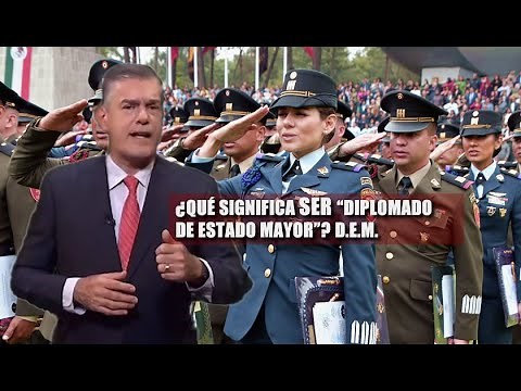 ¿Qué significa ser "Diplomado de Estado Mayor"? | Militares | Cadena Mando | Ejército