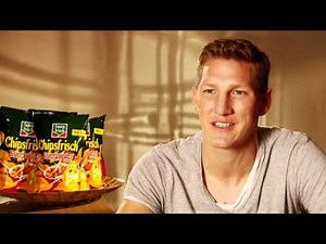 Making-of Funny-Frisch-Spot mit Bastian Schweinsteiger