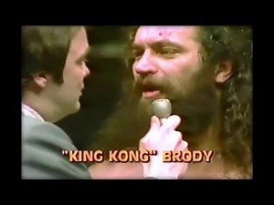 Bruiser Brody Promo: "Wrestling At The Chase" [St. Louis]