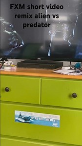 FXM short video remix alien vs predator