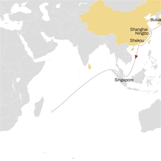 13K views · 131 reactions | Connecting Asia and South America East...