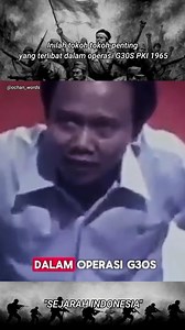 202K views · 2.6K reactions | Inilah tokoh tokoh penting yang terlibat dalam operasi G30S PKI 1965 #sejarah #sejarahindonesia #g30spki #history #reels | Ochan Words | Facebook