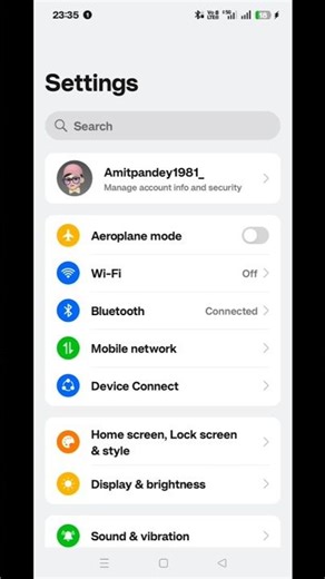 Customize ColorOS 16 Control Center ⚡️ #ColorOS16 #TechTips