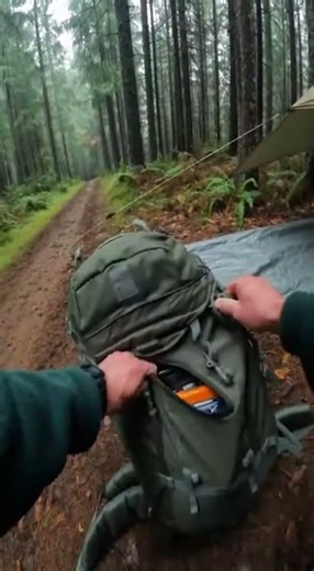 Campsite Panic: Animal Path Discovery!