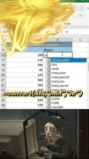 Convert Minutes to Hours in Excel | Easy Formula & Time Conversion Trick | Office Excel Pro
