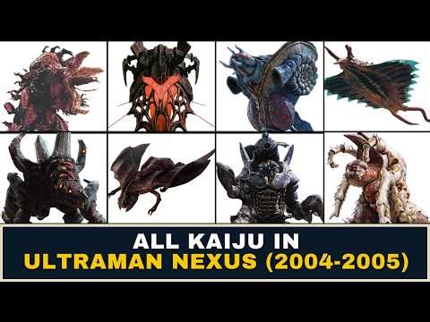 All Kaiju in Ultraman Nexus (2004 - 2005) #ultraman #ultramannexus #kaiju