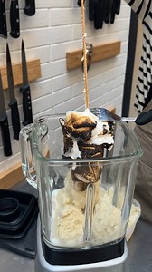 Ultimate S'mores Milkshake! Shake it up with marshmallow magic 🔥🥤 | Chefclub Network