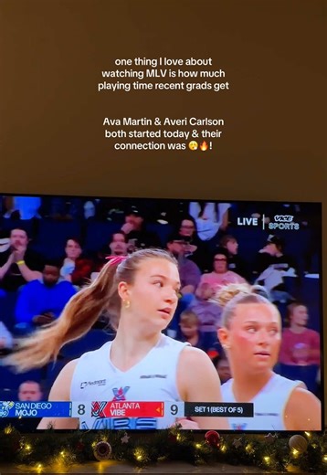 MLV Volleyball: Recent Grads Shine on the Court