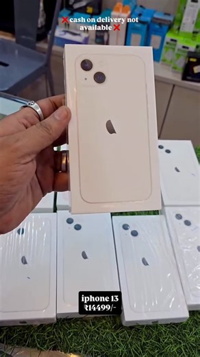 Beunik.patna on Instagram: "iphone 13 sealed unit 128gb ₹14499/- only at @beunik.patna Dm for order 📥 100% condition with original bill box and charger 🔌 15 days replacement and return policy ✅ with 1yr apple authorised warranty ✅ delivery for only prepaid order full payment first ✅ ❌ cash on delivery not available advance non refundable ❌ visit store between 12:00-7:30pm #iphone13 #new #black #love #reels #viral #repost"