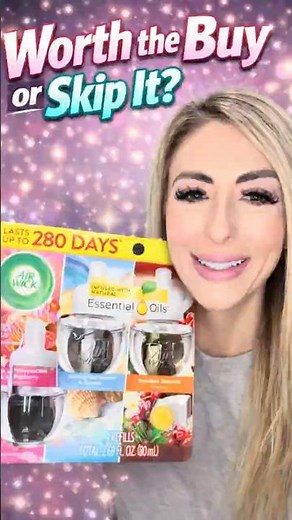 Airwick limited edition scents…Worth the buy or skip it? #foryou #review #homeproducts #airwick