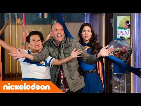 I Thunderman EPISODIO COMPLETO | Il Thundercento | Nickelodeon Italia