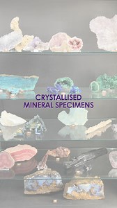 We’ve been lucky enough to visit some of the world’s biggest gem shows — including the Tucson Gem & Mineral Show — so trust us, we know there are some incredible collections out there. But it still blows us away when visitors (some who’ve been to museums all over the world!) tell us that our collection is one of the best they’ve ever seen 🤯 With jaw-dropping crystallised mineral specimens and a totally hands-on, interactive museum experience — The Crystal Caves is unlike anywhere else. Don’t ta