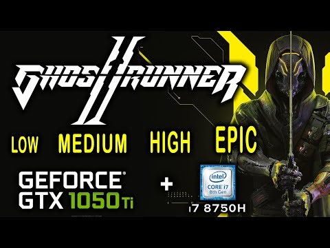 GTX 1050 Ti in Ghostrunner 2 - Benchmark All Graphics Setting 1080p FSR 2_0 XeSS