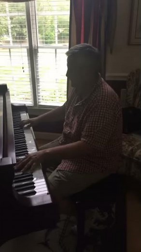 1/256th note run on a piano (REALLY DIFFICULT)