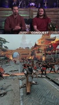 Qiang Pass is the latest For Honor map to be converted for Dominion!