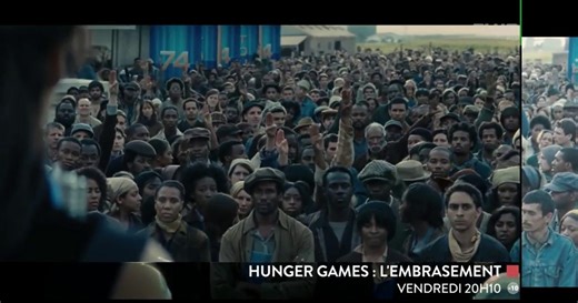 Hunger Games : l'embrasement