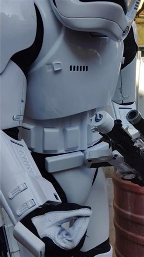 This Stormtrooper Was VERY Curious #shorts #stormtrooper