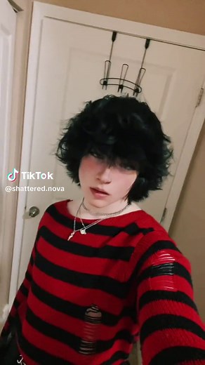 50k cosplay?🩵 #fyp #tiktok #foryoupage #feminineboy #lgbt #femboy | Feminine Outfits