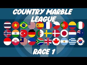COUNTRY MARBLE LEAGUE 2022 Race 1 Season 8