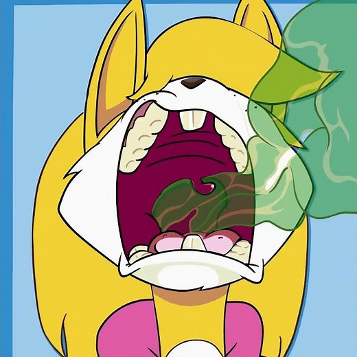 Hoddie Belch Animated Portrait - W/Sound