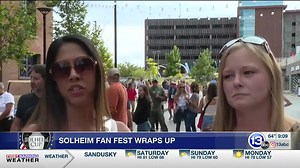 Who got to see all the fun downtown for Fan Fest last night? 13abc's Willie Daniely has the recap! | 13abc