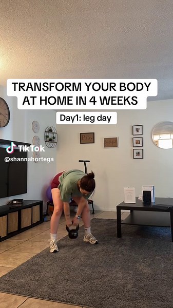 Transform Your Body at Home in 4 Weeks