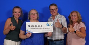 "I had to call my boss and take the rest of the day off": 27 coworkers hit major lottery jackpot | National