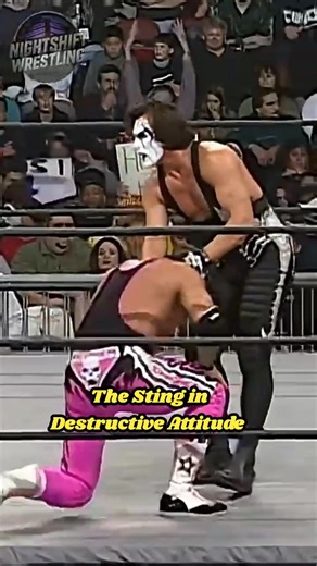 The Sting Destructive Power Moment Match 🔥💪! #TheSting #WWELovers Aesthetic Edits | Aesthetic Edits