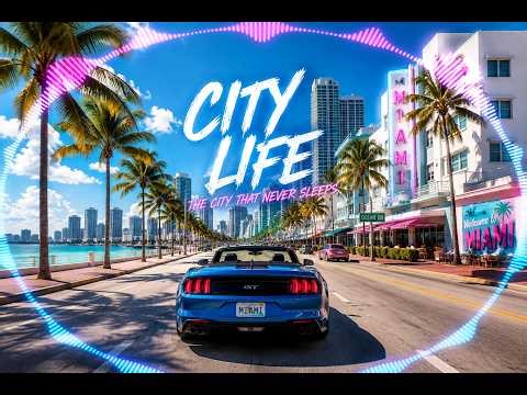 Xy - City Life (The City That Never Sleeps) | Official Music Visualizer