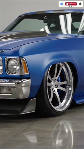 Insane 1970 Chevy Chevelle SS Restomod! 💙🔥 #Shorts
