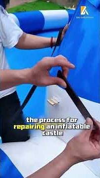 Professional Repair Guide: How to Maintain & Repair Your Inflatable Bouncer & Slide