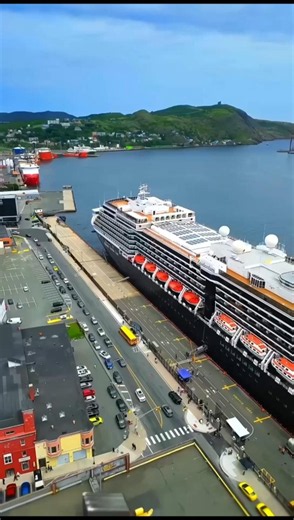 Massive Holland America Cruise Ship at Vancouver Port 🚢 | Canada Place Travel 2026!#shorts #travel