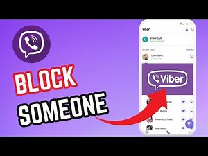 How to Block Someone on Viber 2025?