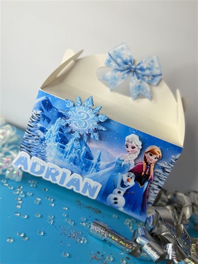 Frozen Inspired Gable Boxes - Etsy