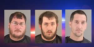 Breakup gone wrong, three Sumter County men arrested