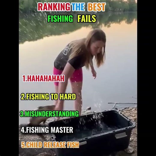 Ranking The Best Fishing Fails#Shorts#EpicFails#Comedy