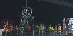 Family of missing men speak out after Washington creek discovery