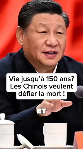 483K views · 9.2K reactions |  Vie jusqu’à 150 ans ? Les Chinois veulent défier la mort ! #chine #chinois #medecine #medecinechinoise #medecinechinoisetraditionnelle Partagez et abonnez-vous pour plus de contenu | Magasin D'info | Facebook