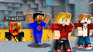 当我在模组世界狩猎狼群 - PrestonPlayz