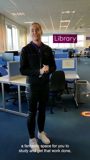 Step inside one of our favourite spots on Queen's Campus: the library! 📖✨ Join us on a virtual tour to discover the study spaces, vast resources, and cosy corners where our international students dive deep into their academic journey. #MyDurhamFuture #queenscampus #stockton #stocktonontees #library #study #studyspace #reels | Durham University International Study Centre
