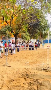 Chhote ka Reaction 🔥 . . #ssvm #school #annualsports #reaction #students #highjump | Mithun Kumar Rout