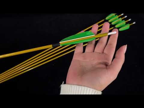 Mixed Carbon Arrows – 32" 900 Spine Turkey Feather Target & Practice