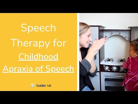 Apraxia Treatment [How speech therapists treat childhood apraxia of speech + how long it takes]