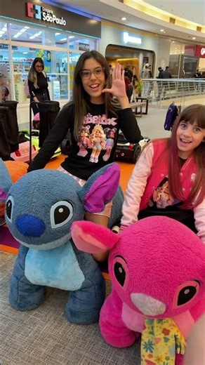 Stitch ou Angel? Time rosa ou azul? #shorts