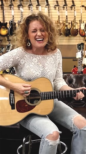 Normans Rare Guitars on Instagram: "@alicehowemusic and @freebomusic playing one of their tune “What About You” here at #NormansRareGuitars!!! 🔥🔥🔥 Catch them at the Bay Theater tomorrow September 20th at 8pm in Seal Beach, CA!!! See y’all there!!! 👀 Tickets here: https://baytheatre.com/coming-events/ www.alicehowe.com/tour **WATCH FULL VIDEO ON OUR @YOUTUBE, link in bio!"